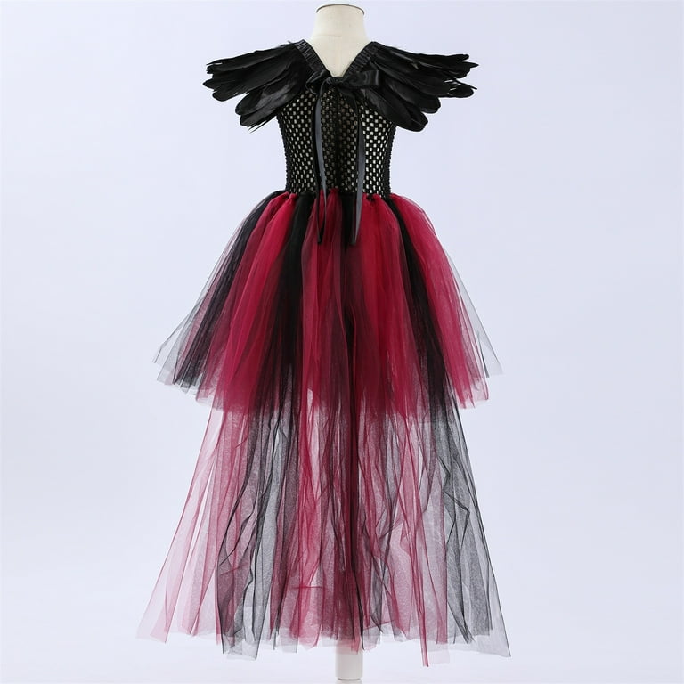 white christmas dresses Victorian Gothic Stand Collar Lace Velvet Slit Dress
