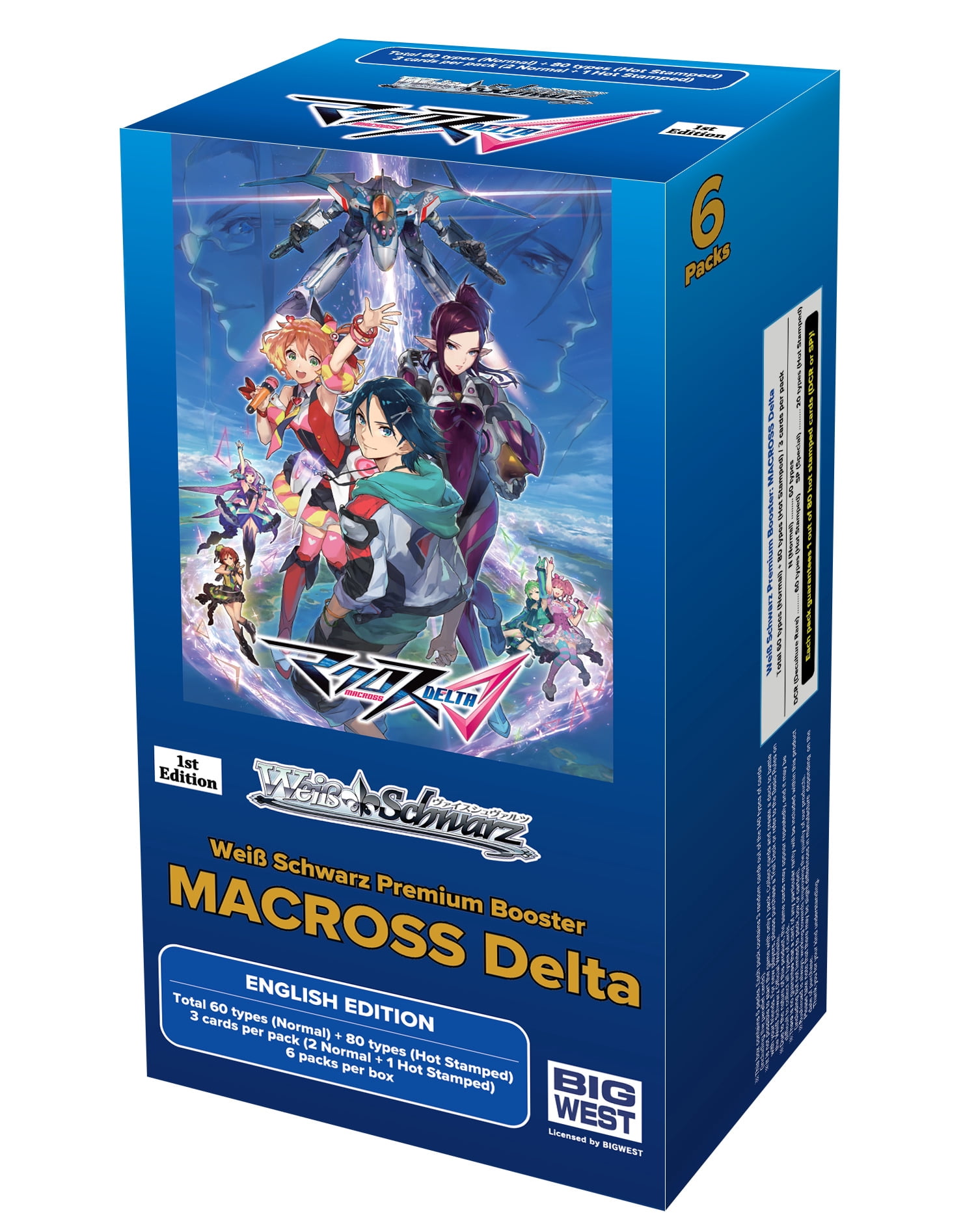 Weiss Schwarz, Goddess of Victory Nikke Booster Box, 12 Packs