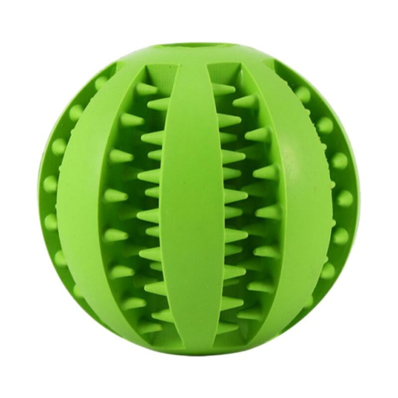 Dog Elastic Rubber Ball Toy Interactive Rubber Balls Pet Dog Cat Puppy