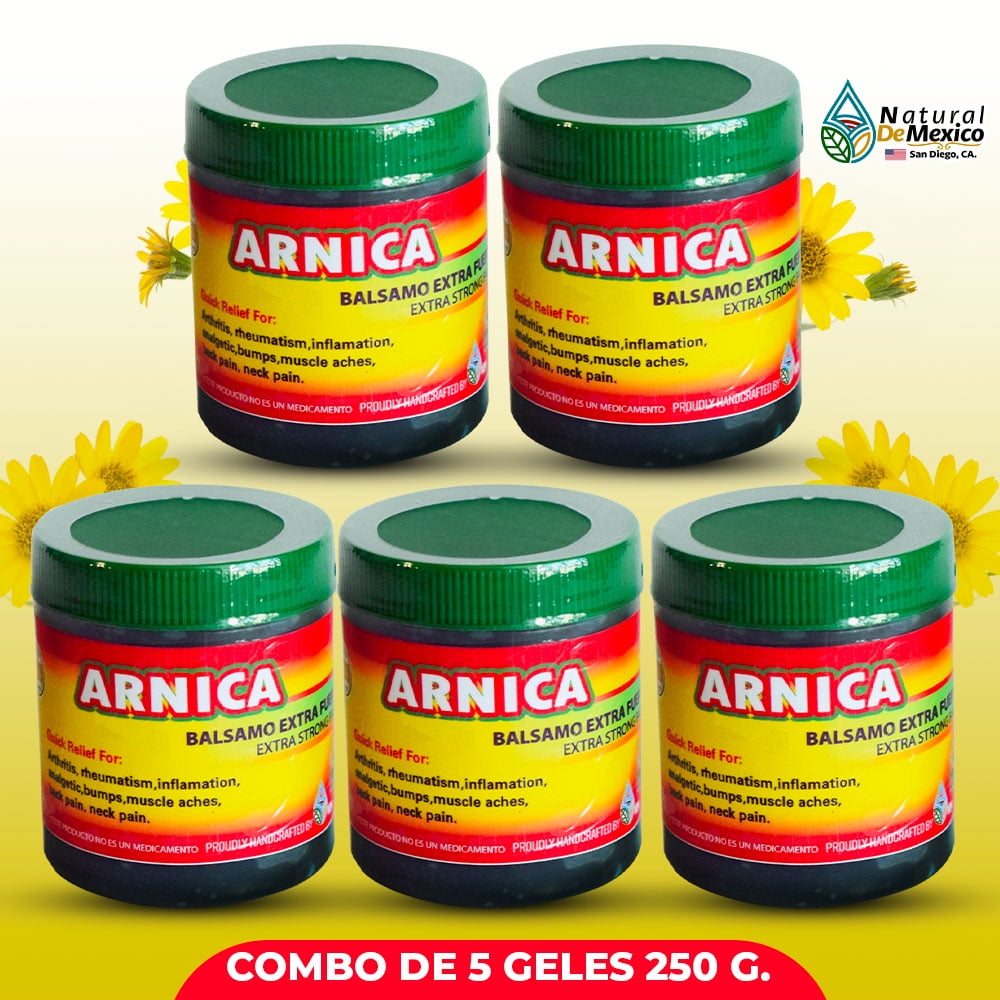Arnica Gel Extra Strong for Pain Relief, Muscle Pain & Stiffness (Pack
