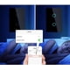 thumbnail image 1 of Apagador Inteligente Wifi Touch Negro 2 Botones MOES Apagador Wifi Touch 2 Vías Negro, 1 of 2
