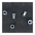 thumbnail image 3 of 10Pcs M4 M5 M6 M8 M10 Zinc Plating Rivnut Flat Head Hexagon Riveted Nuts Hex Insert Cap Rivet B155 ,Easy to Use, 3 of 3