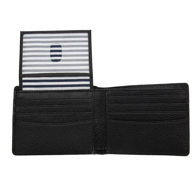 Slim RFID Wallets for Men - Genuine Leather Front Pocket Bifold Wallet
