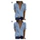 thumbnail image 3 of Sonducket Camiseta Mujer Cuello Blusa Encaje Top Viajero Type9 NO9, 3 of 6