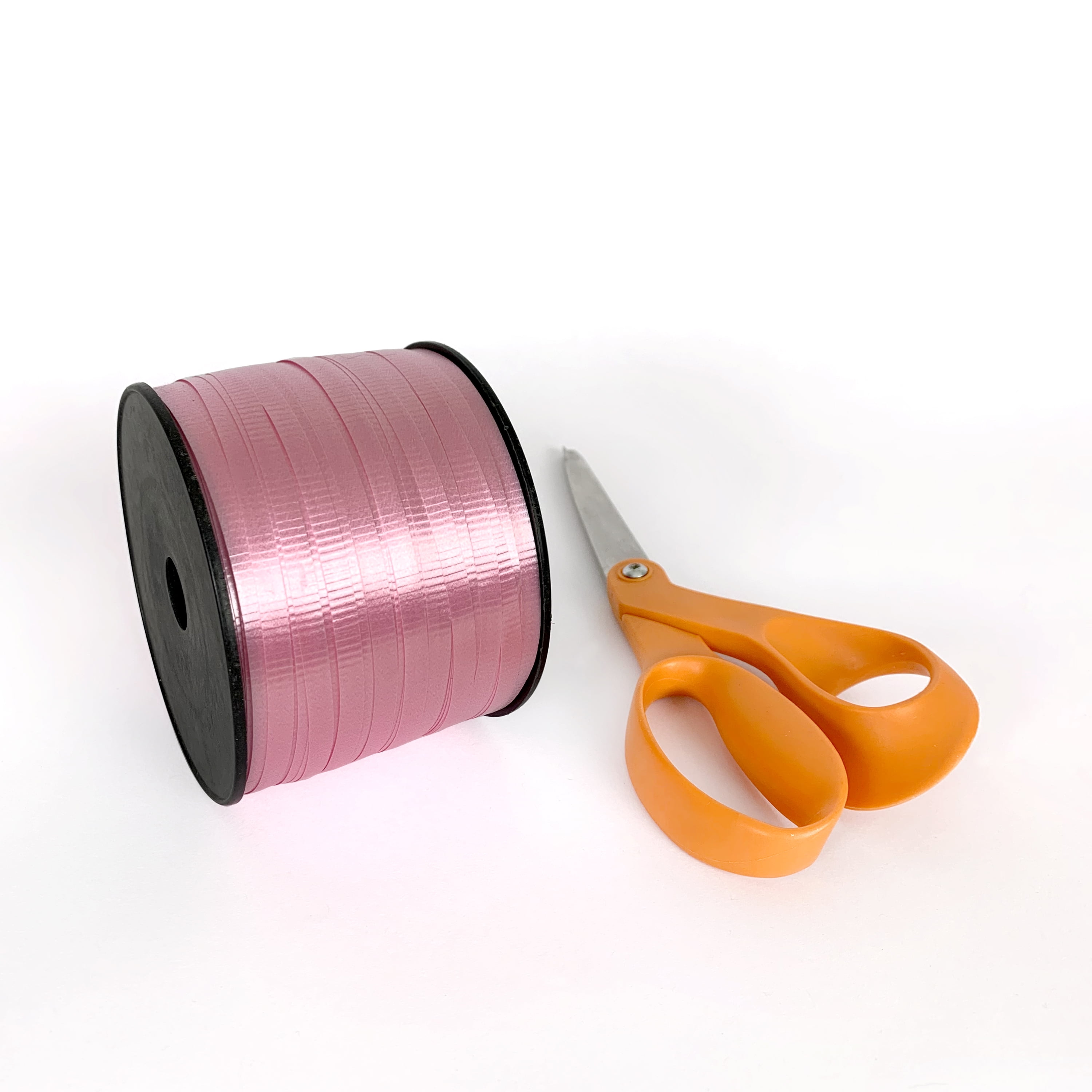 Light Pink Curling Ribbon Keg 3/16in x 66ft - Party Connexion LLC