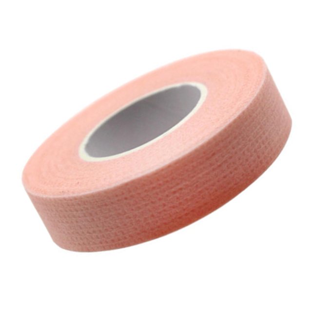 Cinta enrollable debajo de los ojos, cinta de extensión de pestañas, cinta enrollable de extensión de pestañas individuales, cinta quirúrgica para pestañas, diseño fácil de usar