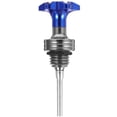 thumbnail image 1 of HIAKDOFT Motorcycle Equipment Dipstick Oil Level Measurement Aluminum Alloy 1Set, 1 of 8