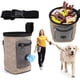 thumbnail image 1 of Bolsa de golosinas para perros, bolsa de golosinas para perros pequeños a grandes, lleva fácilmente juguetes para mascotas, croquetas, golosinas, dispensador de bolsas para excrementos integrado, 1 of 8