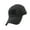Black-Universal code, variant on Breathable Camouflage Baseball Cap Adjustable Strap Lightweight Polyester Cotton for Outdoor Camping Hiking