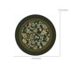 thumbnail image 3 of Water Absorbing Leather Tea Table Mat Round Insulation Mat Table Mat Tray Mat Saucer Literary Bowl Mat Tea Saucer, 3 of 6