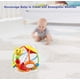 thumbnail image 4 of ER Pelota de ejercicio para bebé, pelota de rompecabezas, sonajero, pelota de agarre para bebé, sonajero para bebé Excelente Rendimiento, 4 of 5