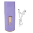 thumbnail image 1 of Pince à Cils Électrique, Chauffage Rapide Interface USB 3 Vitesses Coiffage Durable à Température Fer à Friser pour Cils Permanents Violet, 1 of 8