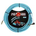 thumbnail image 1 of Ace Products Group PCH20DBR Woven Jacket Tour Grade Instrument Cable, 20 ft. - Daphne Blue, 1 of 1