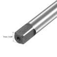 thumbnail image 4 of Uxcell Metric Thread Tap M12 x 1 H2 160mm Extra Long Straight Flute Tapping Threading Tool, 4 of 6