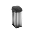 thumbnail image 1 of Itouchless It13Mx 13 Gallon Square Extra-Wide Opening Touchless Trash Can Mx, 1 of 6