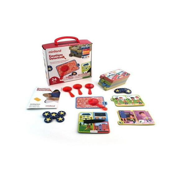 Miniland Educational Emotions Detective