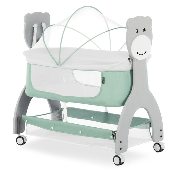 Dream on Me Cub Portable in Mint, MultiUse Baby with