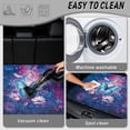 thumbnail image 5 of Xixirimido SUV Cargo Liner Car Trunk Mat Universal Trim-to-Fit All Weather Cargo Mats for Most Car Model Trunk Liner Floor Mat Cargo Cover, Butterfly and Daisy Flowers, 5 of 7