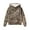 Coffee, variant on Hoodies for Girls Camo OverSized Sweatshirts Pullover Tops with Pocket 13-14 Years Camel
