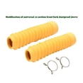 thumbnail image 3 of BIBABLYKE 2pcs Motorcycle Front Fork Protector Cover Gaiter Boots Shock Damping Dust Guard for Pit Dirt Bike Shock-Absorber, 3 of 6