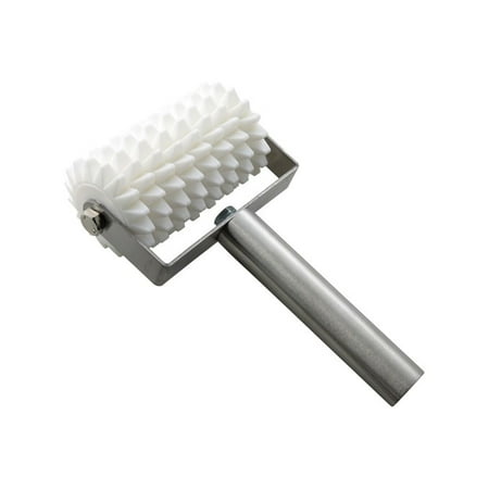 

Dough Roller Docker 8 Wheels Stainless Steel Handle 4 packs