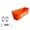 Orange, variant on YIFAEUX Hanging Fence Feeder Durable Impact-Resistant Odor-Free Large Capacity Spill-proof Chicken Duck Goose Feeder