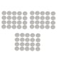 thumbnail image 1 of 60 Unids Ronda En Colgante De Joyería De Moneda forma forma forma DIY Crafting Charms Para La Fabricación Gloria Colgantes de etiqueta en blanco de metal, 1 of 8