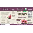 thumbnail image 2 of BareOrganics Immunity Blend Superfood Water Mix Packets, 5 Ct, 2 of 2