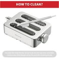 thumbnail image 5 of All Metal 3-in-1 Pasta Attachment Set for  Stand Mixer with Roller and Cutters, 5 of 6