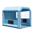 thumbnail image 6 of Inflatable Paint Booth, 9.8 x 8.2 x 8.2 ft Inflatable Spray Booth, with 550W Powerful Blower and Air Filter System, Portable Car Paint Booth for Motorcycle, Bicycle, Small Furniture Painting, 6 of 6