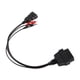 thumbnail image 3 of BOROCO 3 Pin a 16 Pines OBD2 Adaptador de Conector Cable de Diagnóstico para Alfa Lancia Negro, 3 of 5