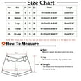 thumbnail image 3 of Clearance Sales Shorts for Women 2024 Drawstring High Waisted Summer Bermuda Shorts Soft Trendy Lounge Shorts Beach Vacation Shorts, 3 of 5