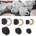 thumbnail image 5 of 12 piezas de herramienta para hacer mangos de taza para cerámica, moldes de mango de taza de cerámica para arcilla, herramientas moldeadoras de mango de taza de cerámica de varios tamaños, 5 of 5