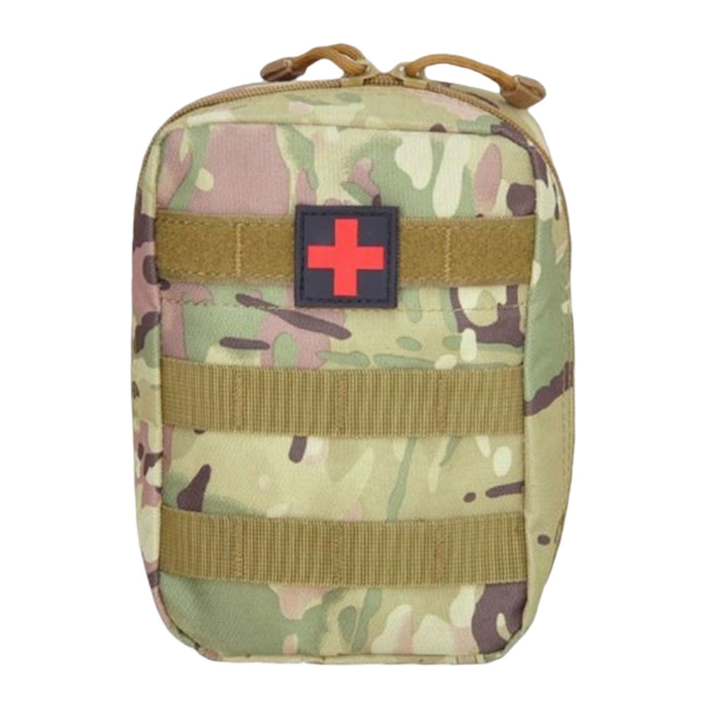 TureClos Camping Emergency First Aid Bag Empty Outdoor Storage Pouch