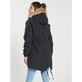thumbnail image 4 of Trespass Womens Celebrity Insulated Longer Length Parka Jacket, 4 of 5