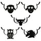 thumbnail image 2 of Papel Higiénico De Pared Decorativo Soporte De Papel Higiénico De Hierro Animal Montado En La Pared Para Sala De Estar Baño Hotel Minnieouse HA041643-04, 2 of 6