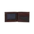 thumbnail image 3 of CTM  Leather Longhorn Concho Bifold Wallet (Men), 3 of 6
