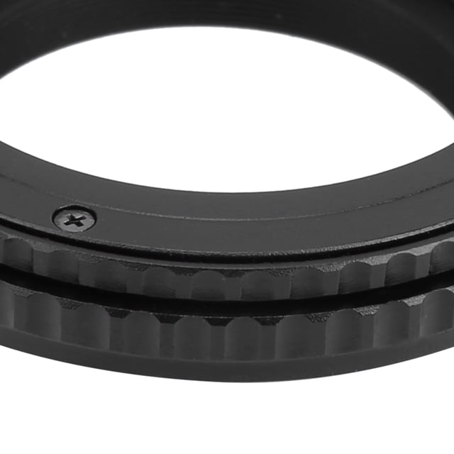M42-M39 10-15mm Focusing Helicoid Adapter, Aluminium Alloy Focusing Tube Adapter Focusing Helicoid Lens Mount, For Camera Repair Shop