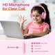 thumbnail image 2 of Auriculares EarFun Kids K1 con cable y micrófono rosa fucsia, 2 of 8