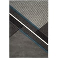 thumbnail image 2 of Safavieh Hollywood Gorden Abstract Area Rug, Gray/Teal, 5'3" x 7'6", 2 of 8