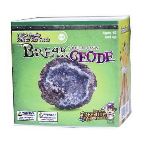 High Quality Break Your Own Geode "Softball Size"