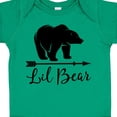 thumbnail image 4 of Inktastic Lil Bear Boys Cute Baby Boys Baby Bodysuit, 4 of 5