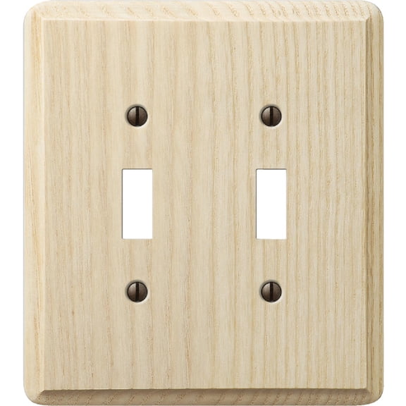 CONTMP WALLPLT2T UNF ASH (Pack of 1)
