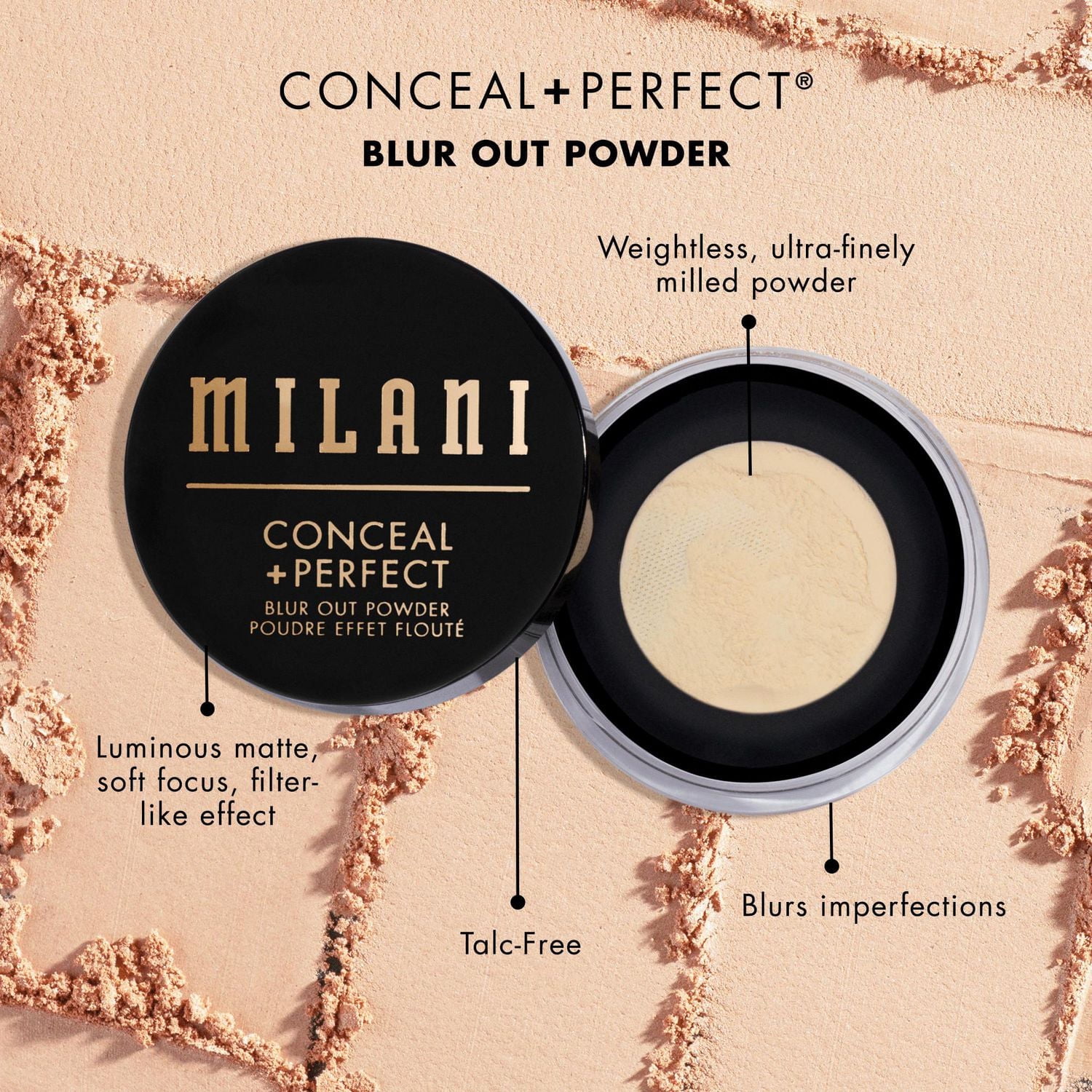 Milani - Poudre floutante Conceal + Perfect - 5g Milani - Conceal