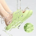 thumbnail image 4 of Mepaouo Cloud Slides for Men Women Soft Slide Sandals Recovery Foam Pillow Slippers for House Shower, 4 of 7