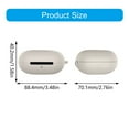 thumbnail image 3 of Flexible Silicone Protector Case Housing For Earbud Shockproof Covers Scratch Resistant Sleeve Enhancing Durability Grip, 3 of 9