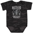 thumbnail image 3 of Inktastic Twisted Hotrod Boys or Girls Baby Bodysuit, 3 of 5