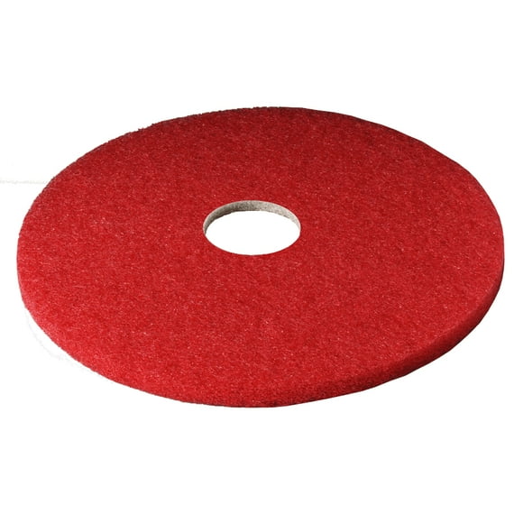 Lot de 5 Tampons de Polissage Rouges 20 Pouces