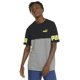 thumbnail image 3 of Playera Puma Power Colorblock Tee para Hombre 847389-03 gris M, 3 of 4