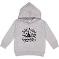 thumbnail image 2 of Inktastic Just a Girl Who Loves Gymnastics Toddler Hoodie, 2 of 4